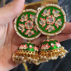 Gorgeous jhumka